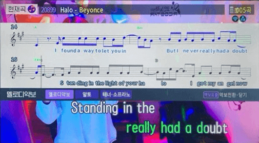 Lyrics On Screen